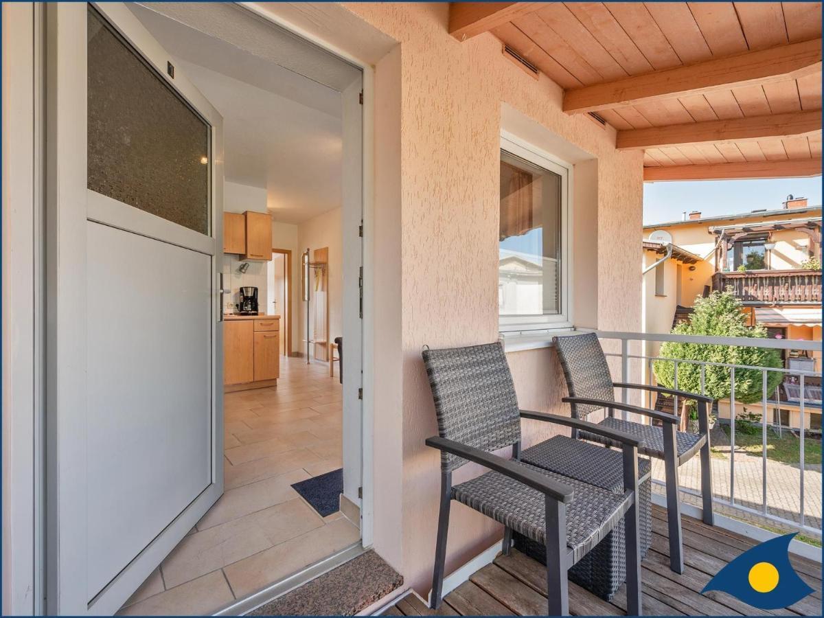 Haus Perle Whg 01 Daire Heringsdorf Dış mekan fotoğraf
