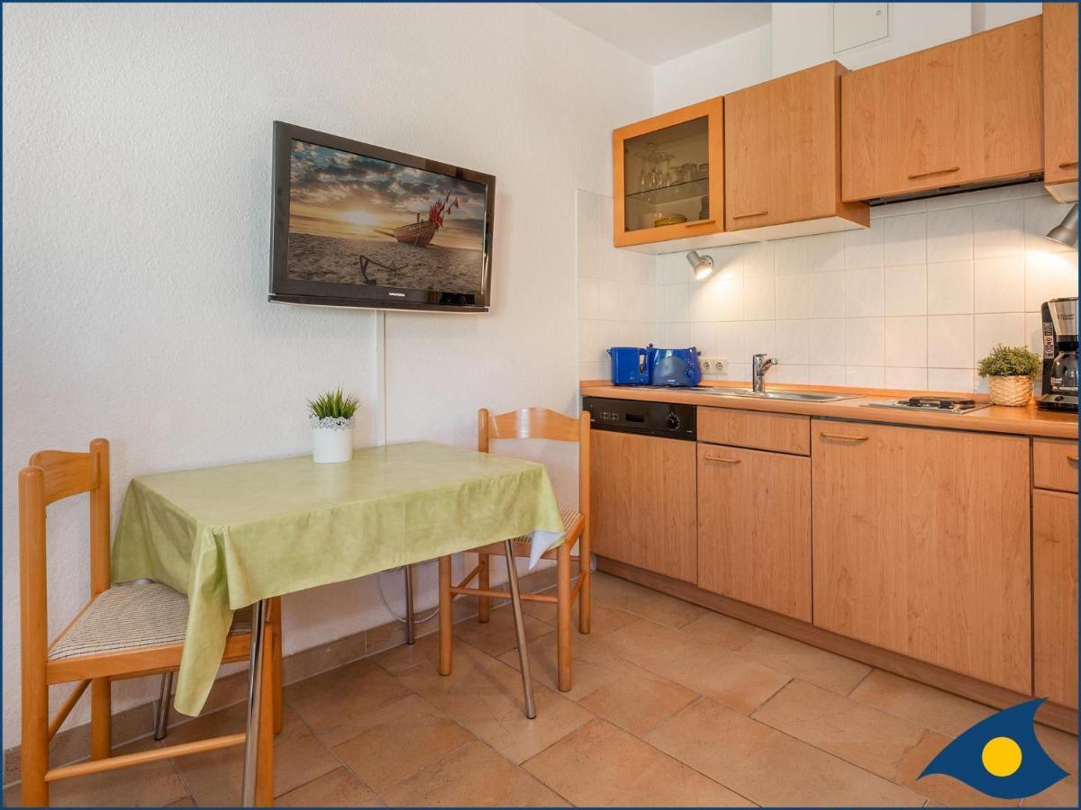 Haus Perle Whg 01 Daire Heringsdorf Dış mekan fotoğraf